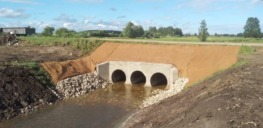 Meliorācijas un hidrobūves pakalpojumi būvniecības projektos